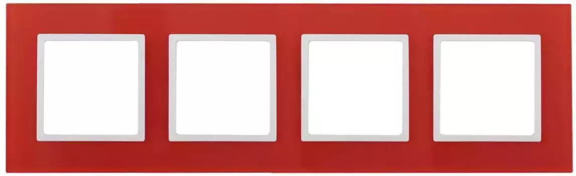 Рамка 4-постовая ЭРА Elegance 14-5104-23 Б0034532