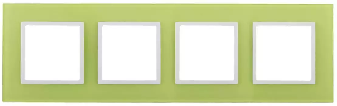 Рамка 4-постовая ЭРА Elegance 14-5104-26 Б0034534