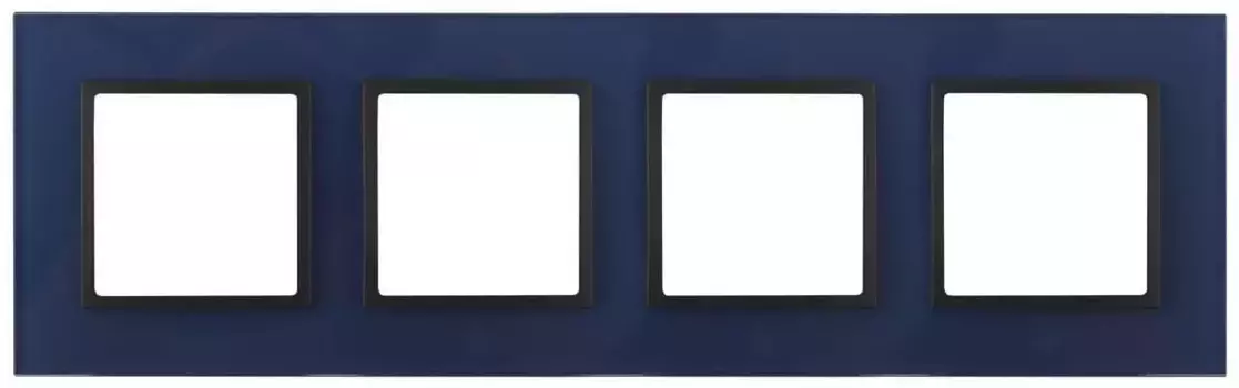 Рамка 4-постовая ЭРА Elegance 14-5104-29 Б0034537