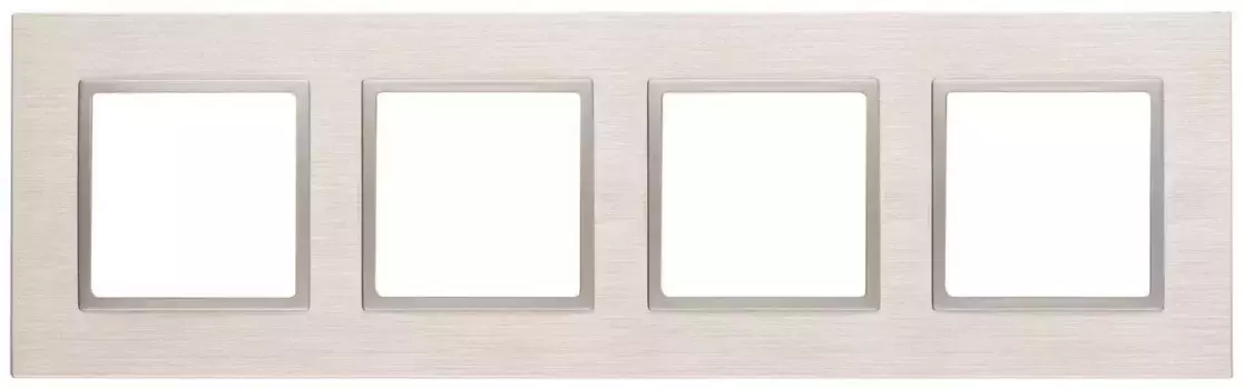 Рамка 4-постовая ЭРА Elegance 14-5204-04 Б0034560