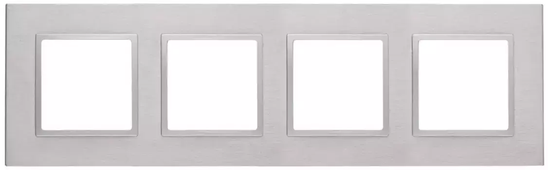 Рамка 4-постовая ЭРА Elegance 14-5204-03 Б0034559