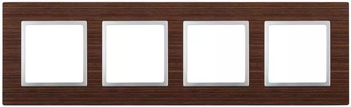Рамка 4-постовая ЭРА Elegance 14-5304-10 Б0034587