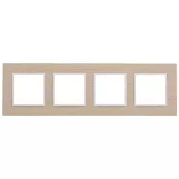 Рамка 4-постовая ЭРА Elegance 14-5304-01 Б0049151