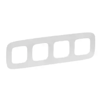 Рамка 4-постовая Legrand Valena Allure Жемчуг 754414