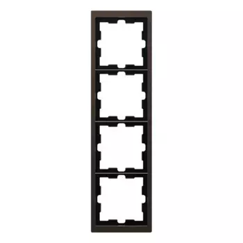 Рамка 4-постовая Schneider Electric Merten D-Life MTN4040-6552