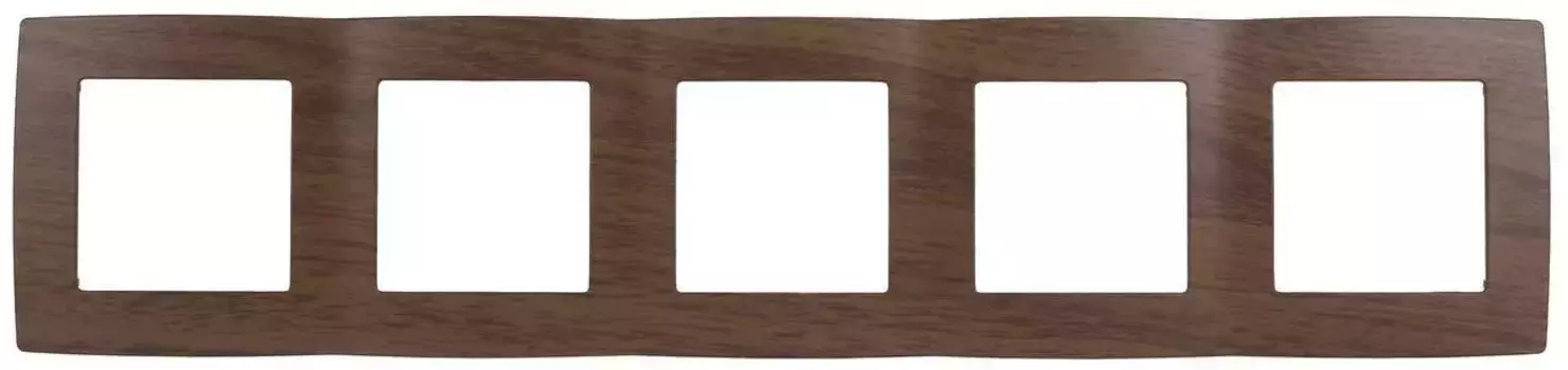 Рамка 5-постовая ЭРА 12 12-5005-10 Б0014790