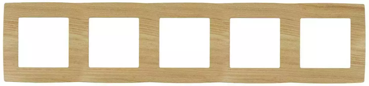 Рамка 5-постовая ЭРА 12 12-5005-11 Б0019150