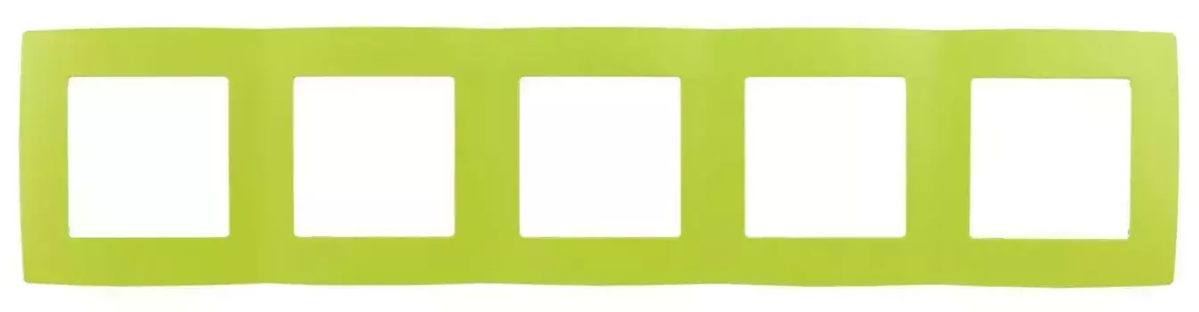 Рамка 5-постовая ЭРА 12 12-5005-26 Б0019423