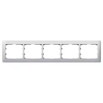 Рамка 5-постовая Legrand Galea Life алюминий 771305