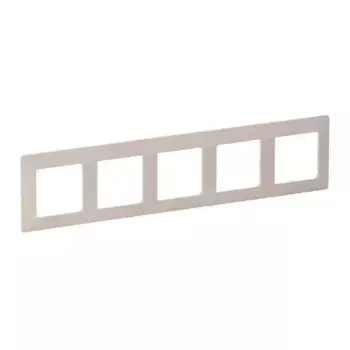 Рамка 5-постовая Legrand Valena Life Слоновая кость 754045