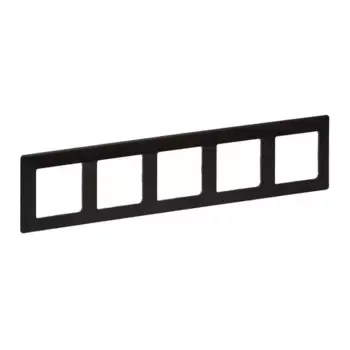 Рамка 5-постовая Legrand Valena Life Темное дерево 754175