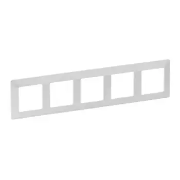 Рамка 5-постовая Legrand Valena Life Жемчуг 754145