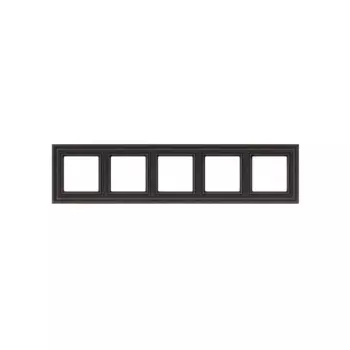 Рамка 5-постовая Liregus Retro коричневый омбре 29-047