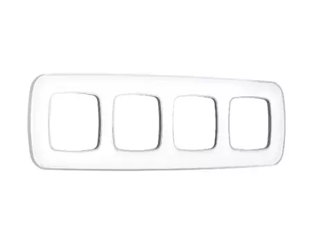 Рамка четырехместная Ambrella Volt Coint OF640134