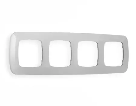 Рамка четырехместная Ambrella Volt Ecta OF140404