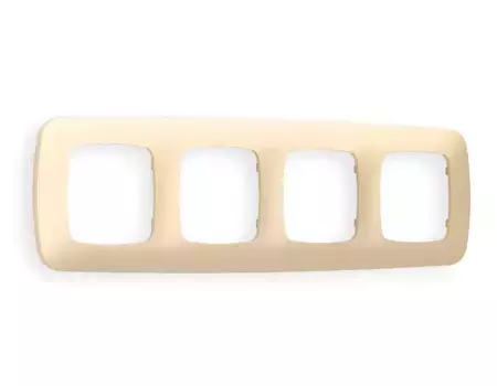 Рамка четырехместная Ambrella Volt Ecta OF140604