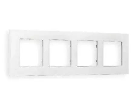 Рамка четырехместная Ambrella Volt Grand AF930104