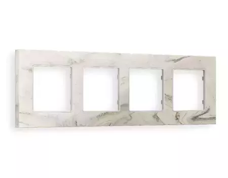 Рамка четырехместная Ambrella Volt Grand AF930604