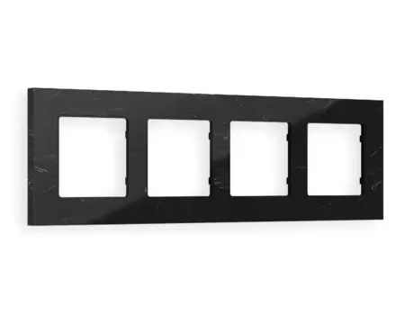 Рамка четырехместная Ambrella Volt Grand AF930704