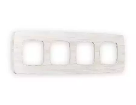 Рамка четырехместная Ambrella Volt Opera OF940304