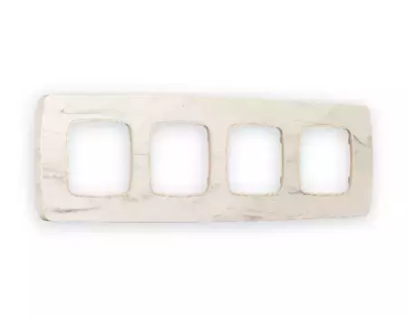 Рамка четырехместная Ambrella Volt Opera OF940604