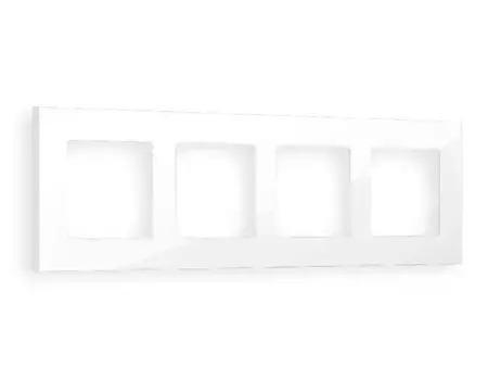 Рамка четырехместная Ambrella Volt Qubi AF250104