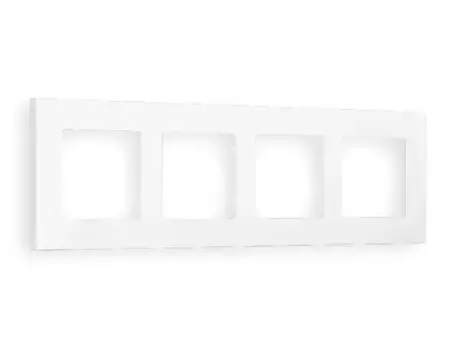 Рамка четырехместная Ambrella Volt Qubi AF250124