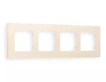 Рамка четырехместная Ambrella Volt Qubi AF250334