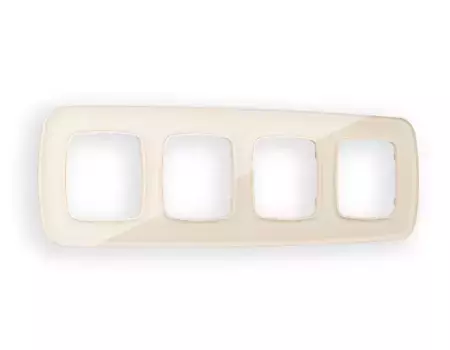 Рамка четырехместная Ambrella Volt Radian OF320304