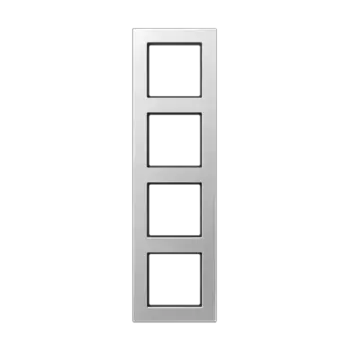 Рамка четырехместная Jung A5584BFAL