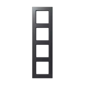 Рамка четырехместная Jung A5584BFANM