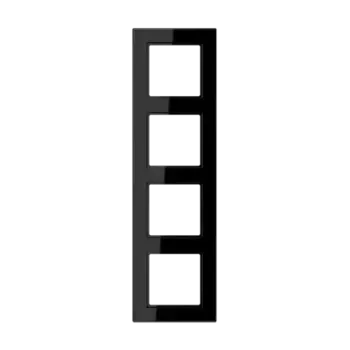 Рамка четырехместная Jung A5584BFSW