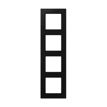 Рамка четырехместная Jung A5584BFSWM