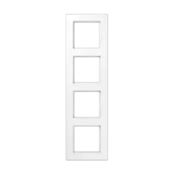 Рамка четырехместная Jung A5584BFWW