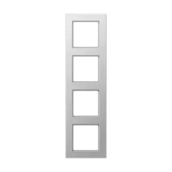 Рамка четырехместная Jung AC584AL