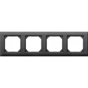 Рамка четырехместная Jung AC584BFANM