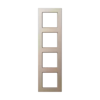 Рамка четырехместная Jung AC584CH