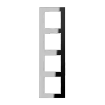 Рамка четырехместная Jung AC584GLSI