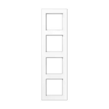 Рамка четырехместная Jung AC584WW