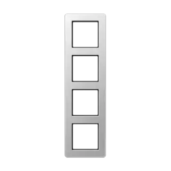 Рамка четырехместная Jung AF584BFAL