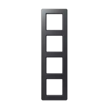 Рамка четырехместная Jung AF584BFANM