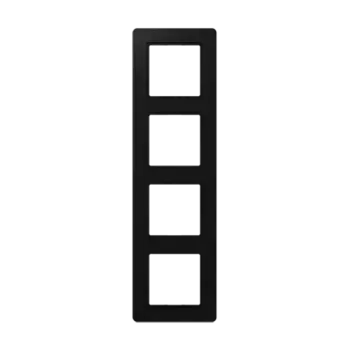 Рамка четырехместная Jung AF584BFSWM