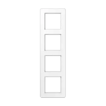 Рамка четырехместная Jung AF584BFWW