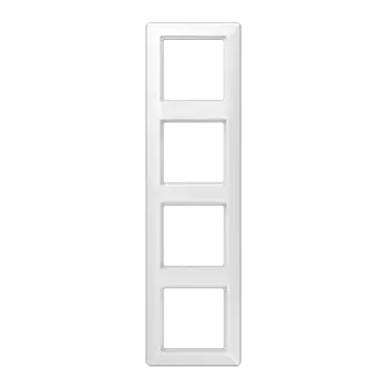 Рамка четырехместная Jung AS584WW