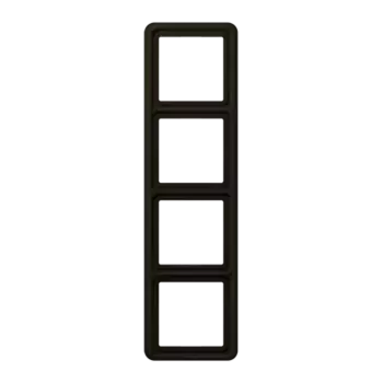 Рамка четырехместная Jung CD584BR