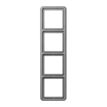 Рамка четырехместная Jung CD584GR