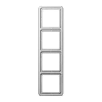 Рамка четырехместная Jung CD584LG