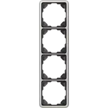 Рамка четырехместная Jung CD584PT