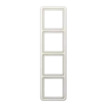 Рамка четырехместная Jung CD584W