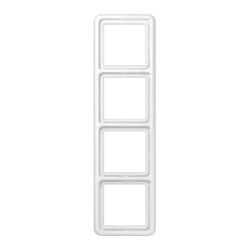 Рамка четырехместная Jung CD584WW